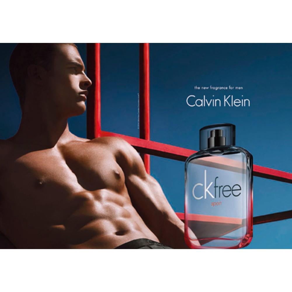 ck free sport 100ml