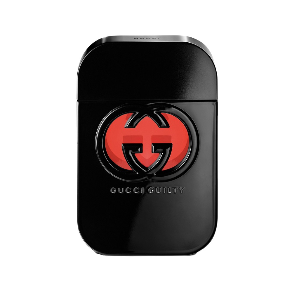 Gucci guilty 2025 black red