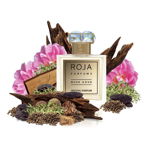 روژا پرفمز مشک عود کریستال - Roja Parfums Musk Aoud Crystal Parfum 100ml