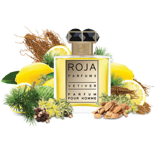 زرجوف وتیور - Roja Parfums Vetiver Pour Homme Parfum 50ml