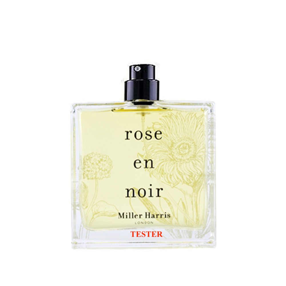 miller harris rose en noir