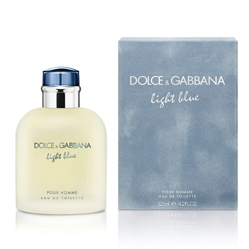 دولچه گابانا پور هوم لایت بلو - Dolce&Gabbana Pour Homme Light Blue Edt 125ml