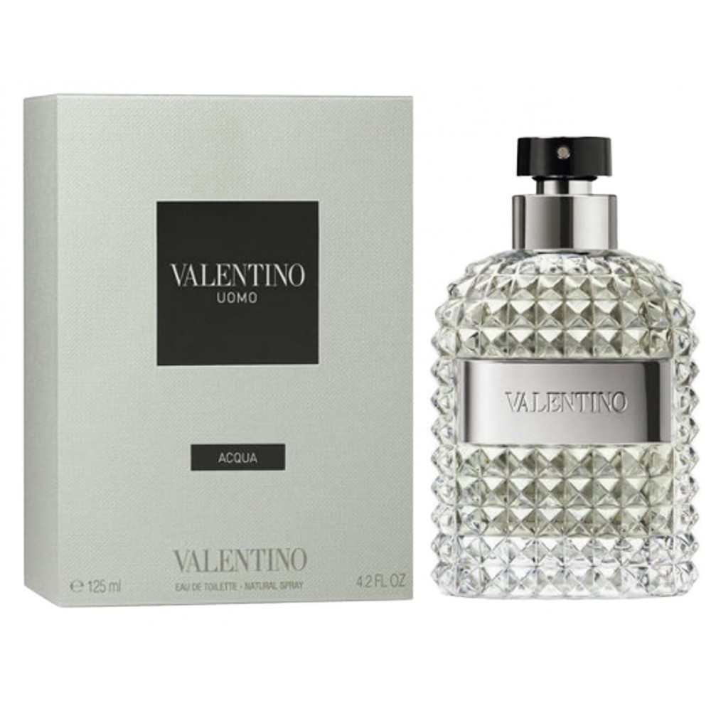 valentino uomo acqua edt 125ml