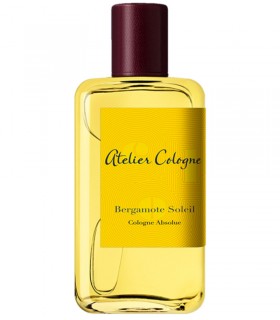 اتلیه کلن برگاموت سولی - atelier cologne Bergamote Soleil Cologne Absolue 100ml