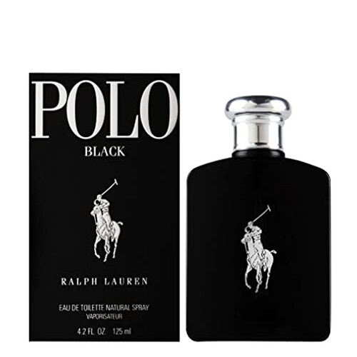   - Ralph Lauren Polo Black Edt 125ml