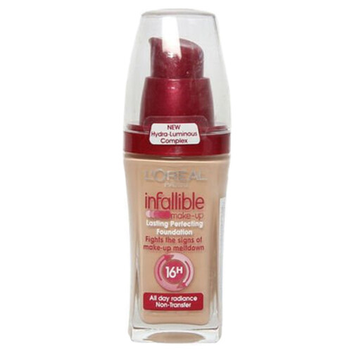   - LOreal Foundation Infaillible 125