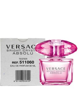   - Tester Versace Bright Crystal  Absolu Edp 90ml