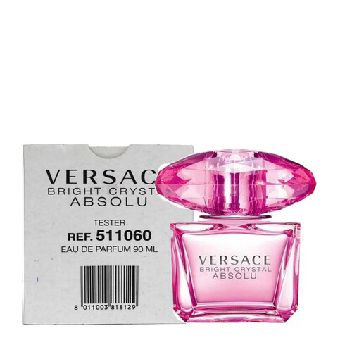   - Tester Versace Bright Crystal  Absolu Edp 90ml