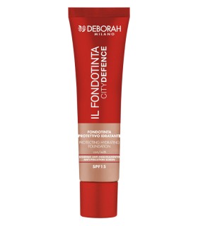 دبورا کرم پودر ایل فوندوتینتا سیتی دیفنس ۰۵ - Deborah IL Fondotinta City Defence SPF15 05