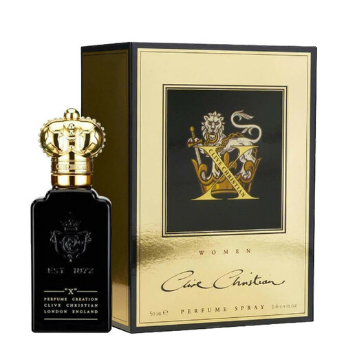 کلایو کریستین ایکس - Clive Christian X For Women Old Box Perfume Spray 50ml