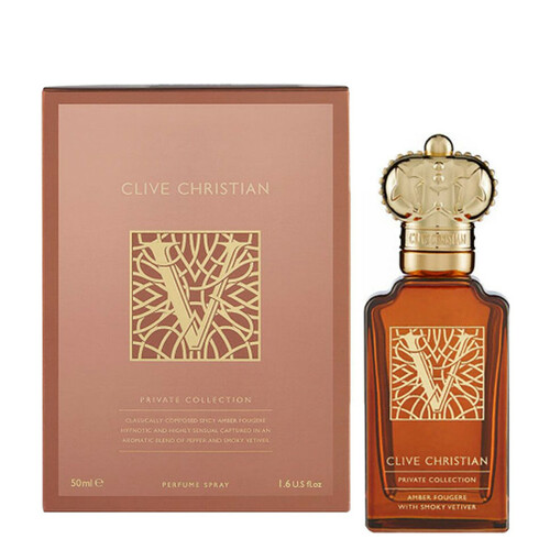 کلایو کریستین V آمبر فوژه - Clive Christian Private Collection V Masculine Perfume 50ml