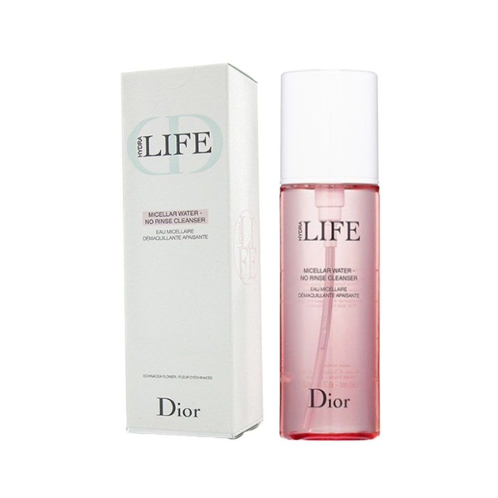 dior hydra life micellar water no rinse cleanser