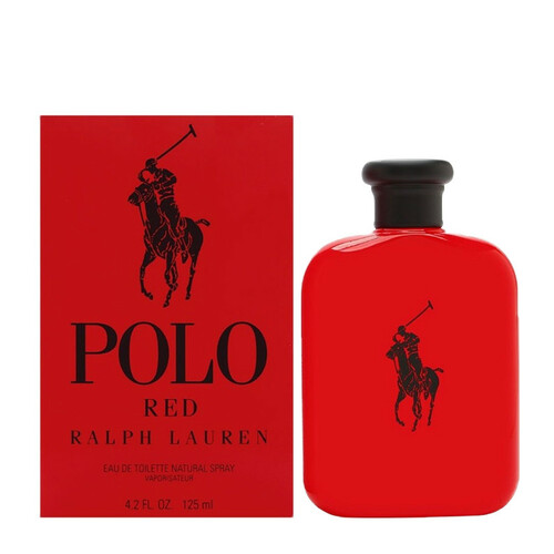   - Ralph Lauren Polo Red Edt 125ml