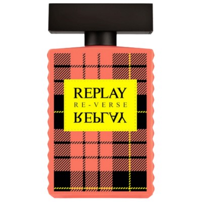 Replay Signature Re-Verse For Her Edt 100ml