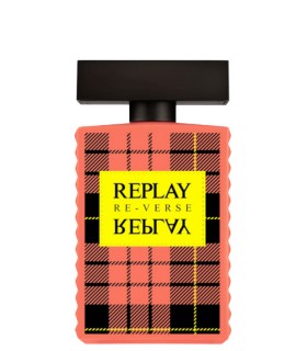 Replay Signature Re-Verse For Her Edt 50ml