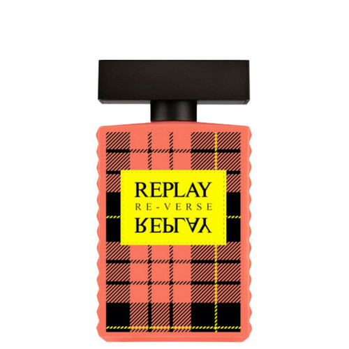 Replay Signature Re-Verse For Her Edt 50ml