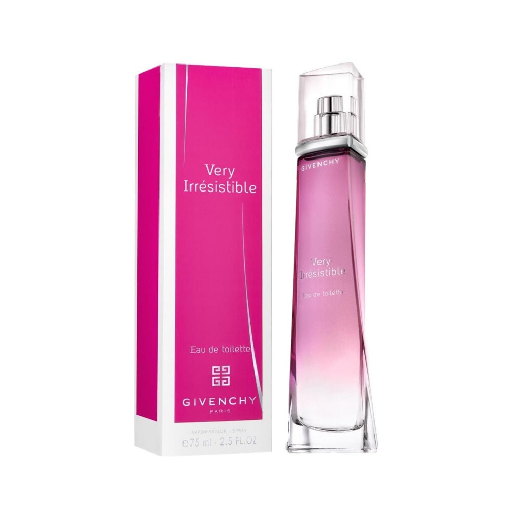 Givenchy live irresistible shop eau de toilette 75ml