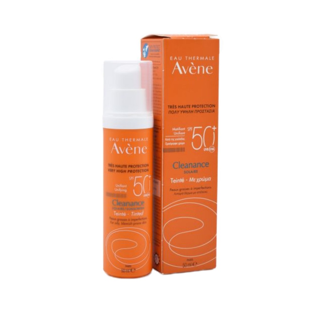 eau thermale avene cleanance spf 50