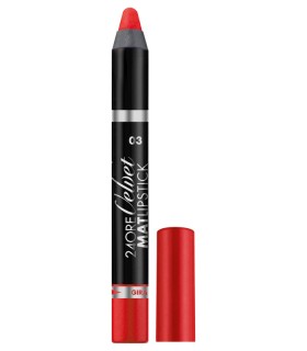 Deborah 24Ore Velvet Mat Lipstick 03