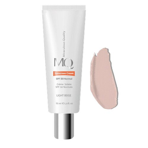 MQ Sunscreen Cream Solaire Light Beige 55ml