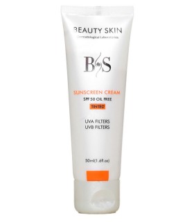 Beauty Skin Sunscreen Cream Oil Free Spf50 50ml
