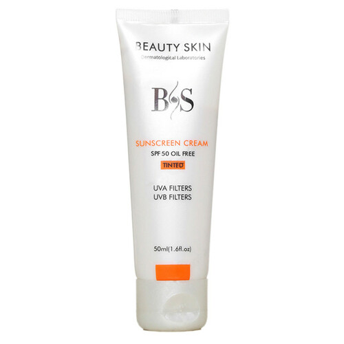Beauty Skin Sunscreen Cream Oil Free Spf50 50ml