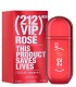 Carolina Herrera 212 Vip Rosé Red Limted Edition Edp 80ml