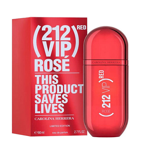 Carolina Herrera 212 Vip Rosé Red Limted Edition Edp 80ml
