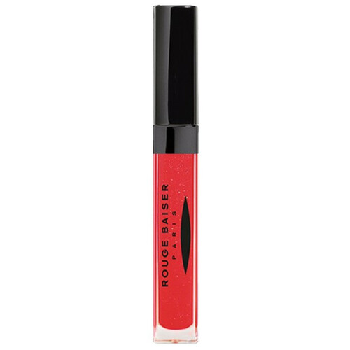 Rouge Baiser Gloss 3D Volumizing Effect Red pearly 08