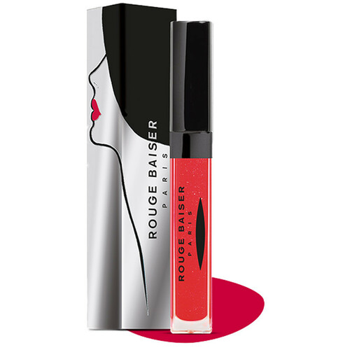 Rouge Baiser Gloss 3D Volumizing Effect Red pearly 08