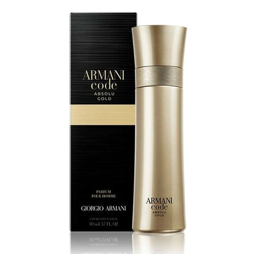 Giorgio Armani Code Absolu Gold Pour Homme Parfum 110ml
