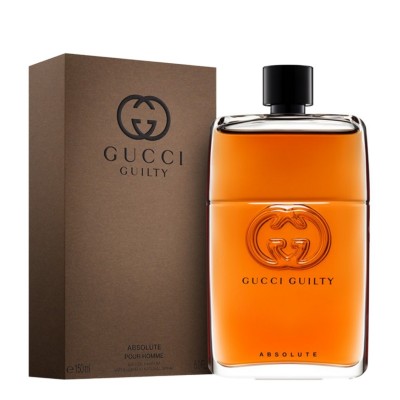 Gucci guilty absolute 2024 pour homme 150ml