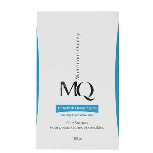 MQ Ultra Rich Cleansing Bar For Dry&Sensitive Skin 100gr
