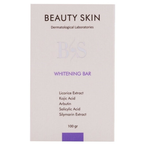 Beauty Skin Whitening Bar 100gr