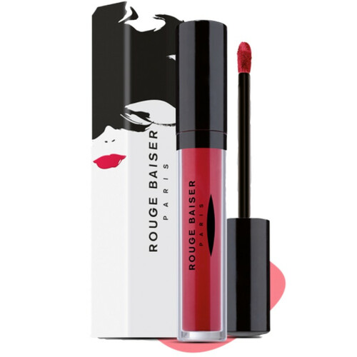 Rouge Baiser Liquid Lipstick Intensément Mat Long Lasting 807