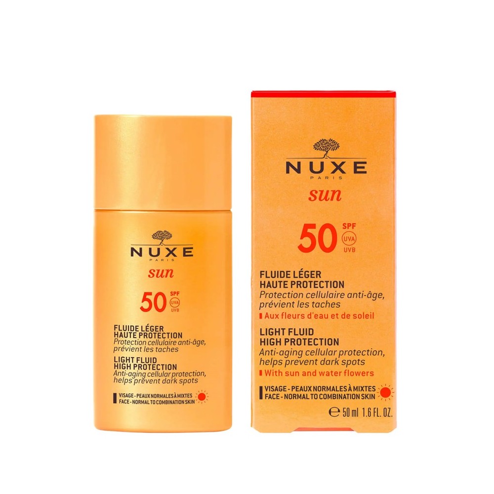 nuxe sun protection