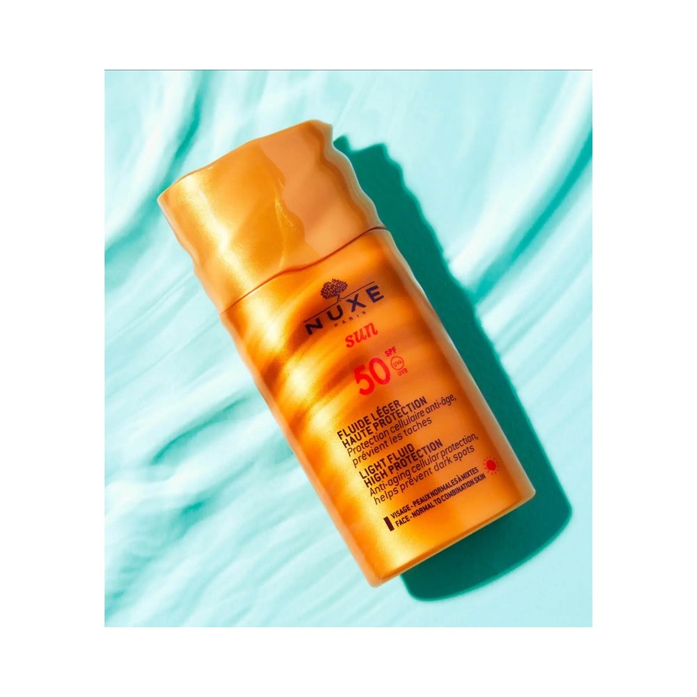 nuxe sunscreen spf 50