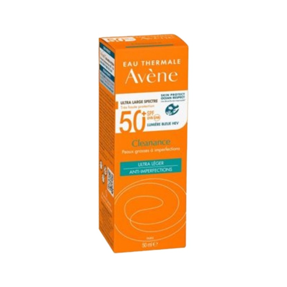 avene cleanance sunscreen spf 50