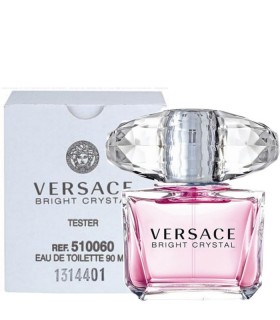 Tester Versace Bright Crystal Edt 90ml
