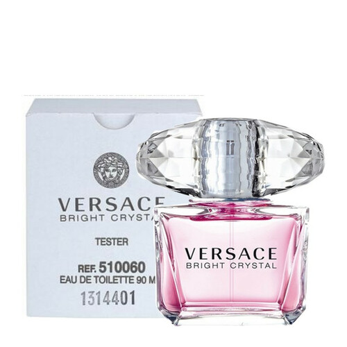 Tester Versace Bright Crystal Edt 90ml