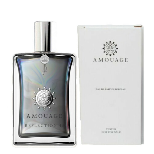 Tester Amouage Reflection 45 Men Exceptional Extrait de Parfum 100ml