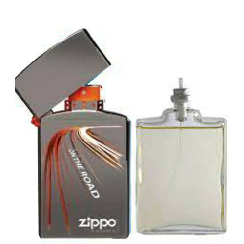 Tester Zippo On The Road Edt 2*50ml