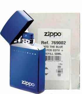 Tester Zippo Into The Blue refill Edt 50ml