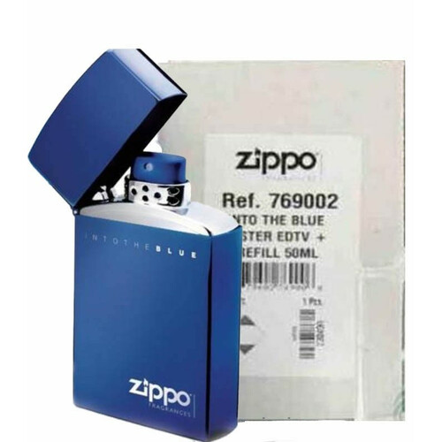 Tester Zippo Into The Blue refill Edt 50ml
