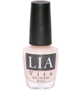 Lia Vito Nail Lacquer pink bullet 003