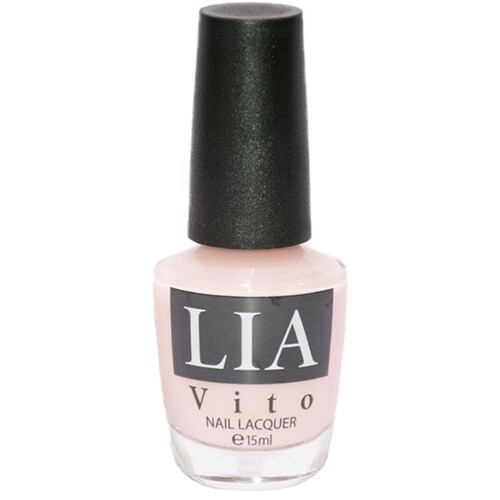 Lia Vito Nail Lacquer pink bullet 003