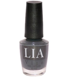 Lia Vito Nail Lacquer Grey Matter 078