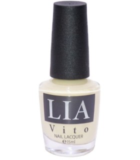 Lia Vito Nail Lacquer lemon zest 068