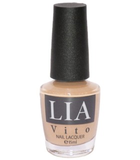 Lia Vito Nail Lacquer Cream Caramel 054