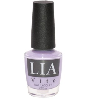 Lia Vito Nail Lacquer Purpel Cloud 025